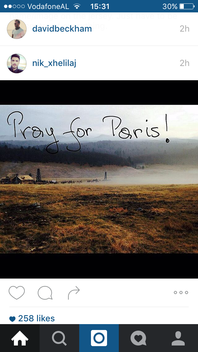 Tragjedia në Paris: Solidaritet, mbështetje apo modë në rrjetet sociale?!