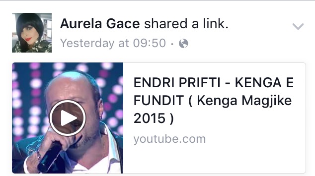 Ja për cilët këngëtarë bën tifo Aurela Gaçe në Kënga Magjike