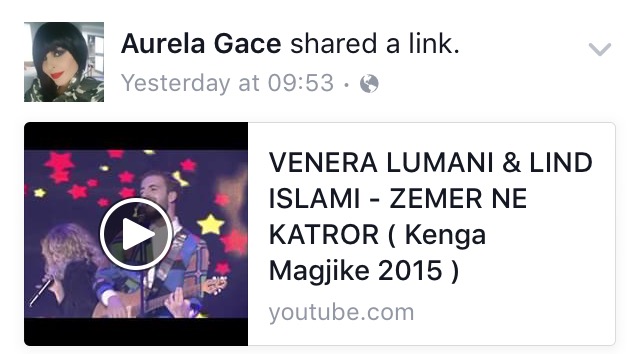 Ja për cilët këngëtarë bën tifo Aurela Gaçe në Kënga Magjike