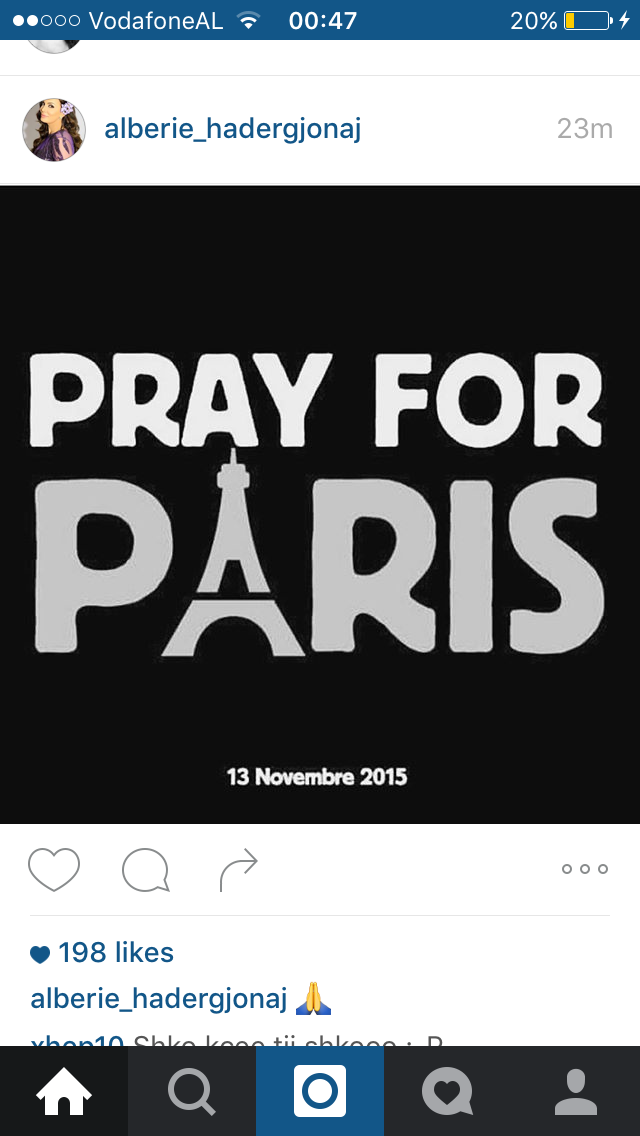 Personazhet publik shqiptar, luten për Parisin