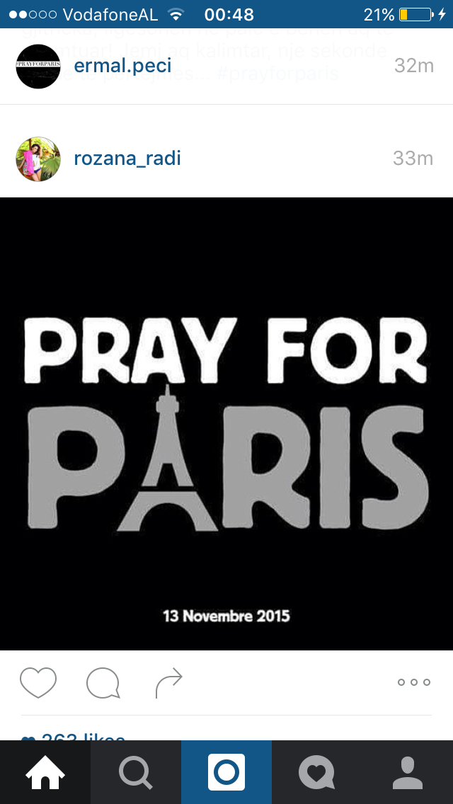 Personazhet publik shqiptar, luten për Parisin