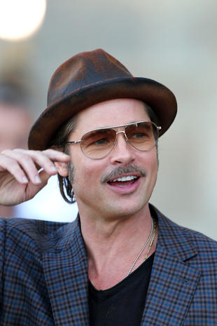 52 fotot e Brad Pitt në 52 vjetorin e lindjes