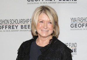 NEW YORK, NY - JANUARY 12: Business Woman, Writer, TV Personality Martha Stewart attends YMA Fashion Scholarship Fund Geoffrey Beene National Scholarship Awards Gala at Marriott Marquis Hotel on January 12, 2016 in New York City. (Photo by Neilson Barnard/Getty Images for YMA Fashion Scholarship Fund)