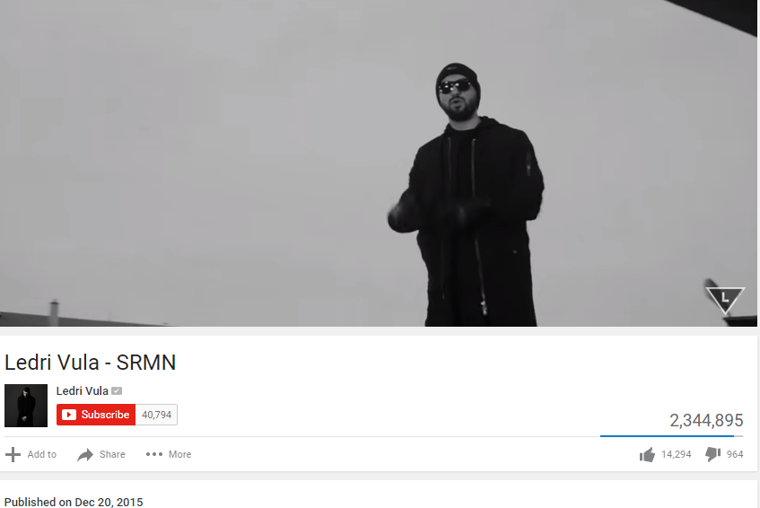 “Bonbonja” Era Istrefi lë mbrapa koleget