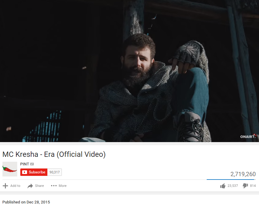 “Bonbonja” Era Istrefi lë mbrapa koleget