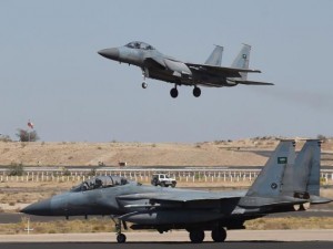 Saudi-F15-fighter-jets