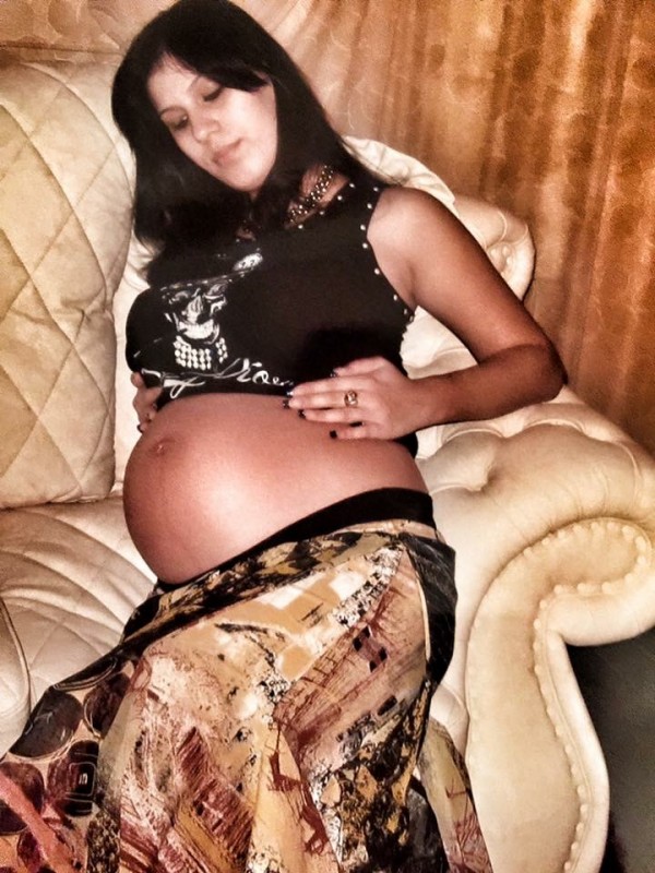 Foto/ Ja si ka qenë Riselda Sejdia shtatzënë