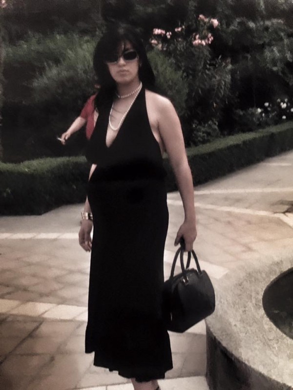 Foto/ Ja si ka qenë Riselda Sejdia shtatzënë