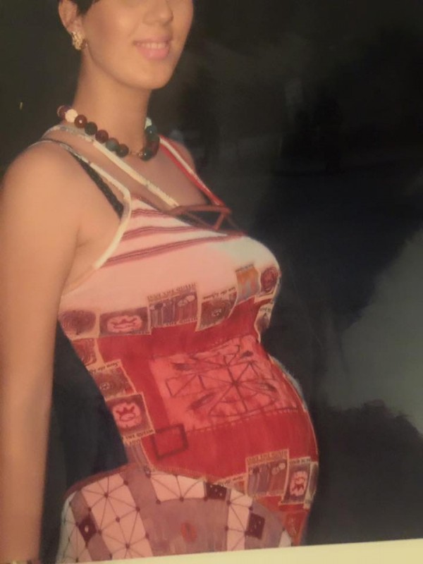 Foto/ Ja si ka qenë Riselda Sejdia shtatzënë