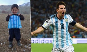 messi boy