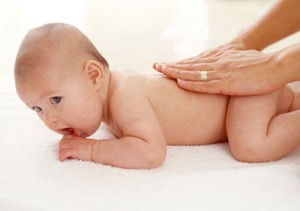 Baby-massage