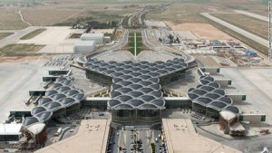 Queen Alia International Airport Amman Jordani