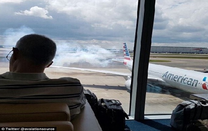 Evakuohet avioni i “American Airlines”, kabina mbushet me tym