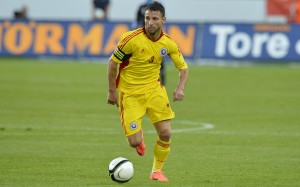 Meciul amical de fotbal Elvetia - Romania, scor 0-1, desfasurat pe "Swissporarena" din Lucerna, Elvetia. 30.05.2012 - Nationala Romania