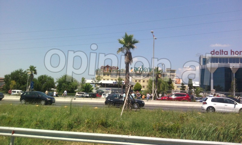 aksident autostrade tirane durres