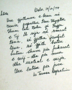 letra