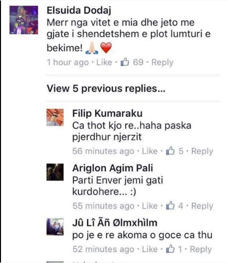 Foto/ Urimi i pazakontë për ditëlindjen e Berishës: “Merr nga vitet e mia…”