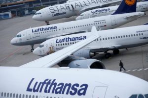 100816313_Lufthansa_airplanes_are_parked_on_the_tarmac_during_a_strike_by_cabin_crew_union_UFO_a-large