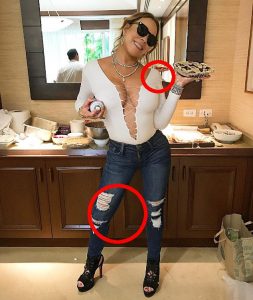 3ABEA81F00000578-3970218-Taking_the_plunge_Eagle_eyed_fans_of_Mariah_Carey_noticed_her_th-m-41_1480073255956