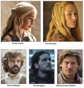 GOT-Cast