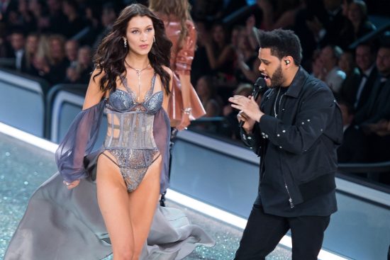 The-Weeknd-Bella-Hadid-VS-Fashion-Show