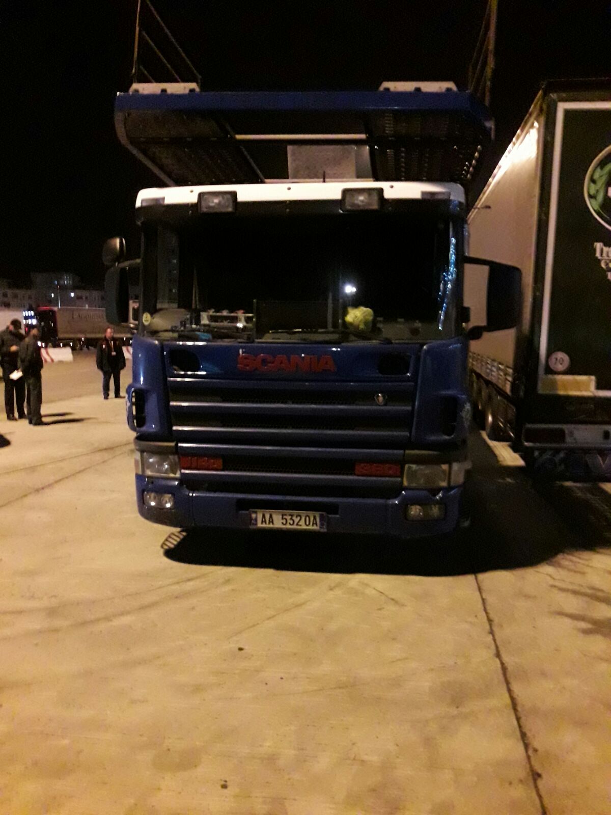 Sërish drogë me kamion në port, 200 kg kapen në Durrës