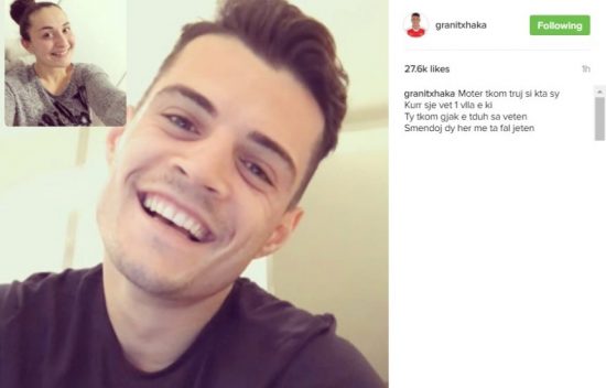 granit xhaka