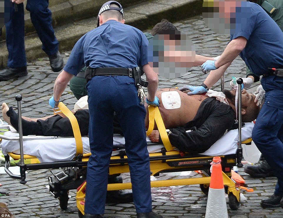 Foto/ Policia e Londrës publikon fytyrën e autorit të sulmit në Westminster