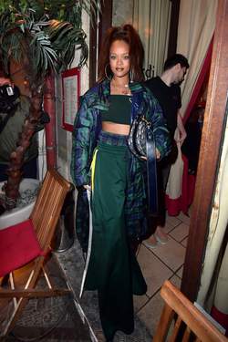 Rihanna arrives at Ferdi restaurant for'FentyxPuma' after party in Paris, France, on March 06, 2017. Photo by Favier-Daliphard-Klotchkoff/E-PRESSPHOTO.COM PICTURE NOT INCLUDED IN THE CONTRACTSPICTURES NOT INCLUDED IN THE CONTRACTS ! Only BELGIUM !