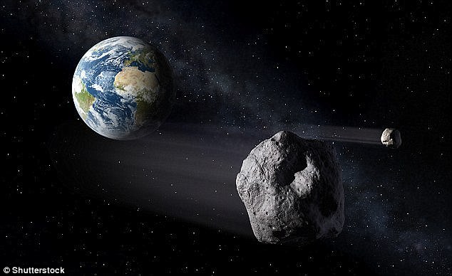 Ndodh nesër/ Asteroidi gjigand i afrohet Tokës më pranë se kurrë gjatë 400 viteve të fundit