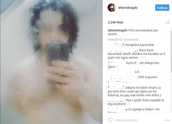 albano nudo