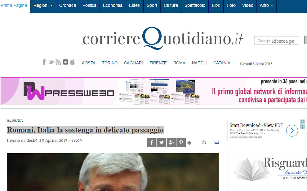 media italiane