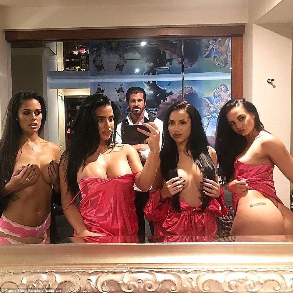 Kush është milioneri që darkon me gruan, të dashurat dhe vajzën!