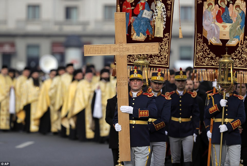 Funerali i Mbretit Michael