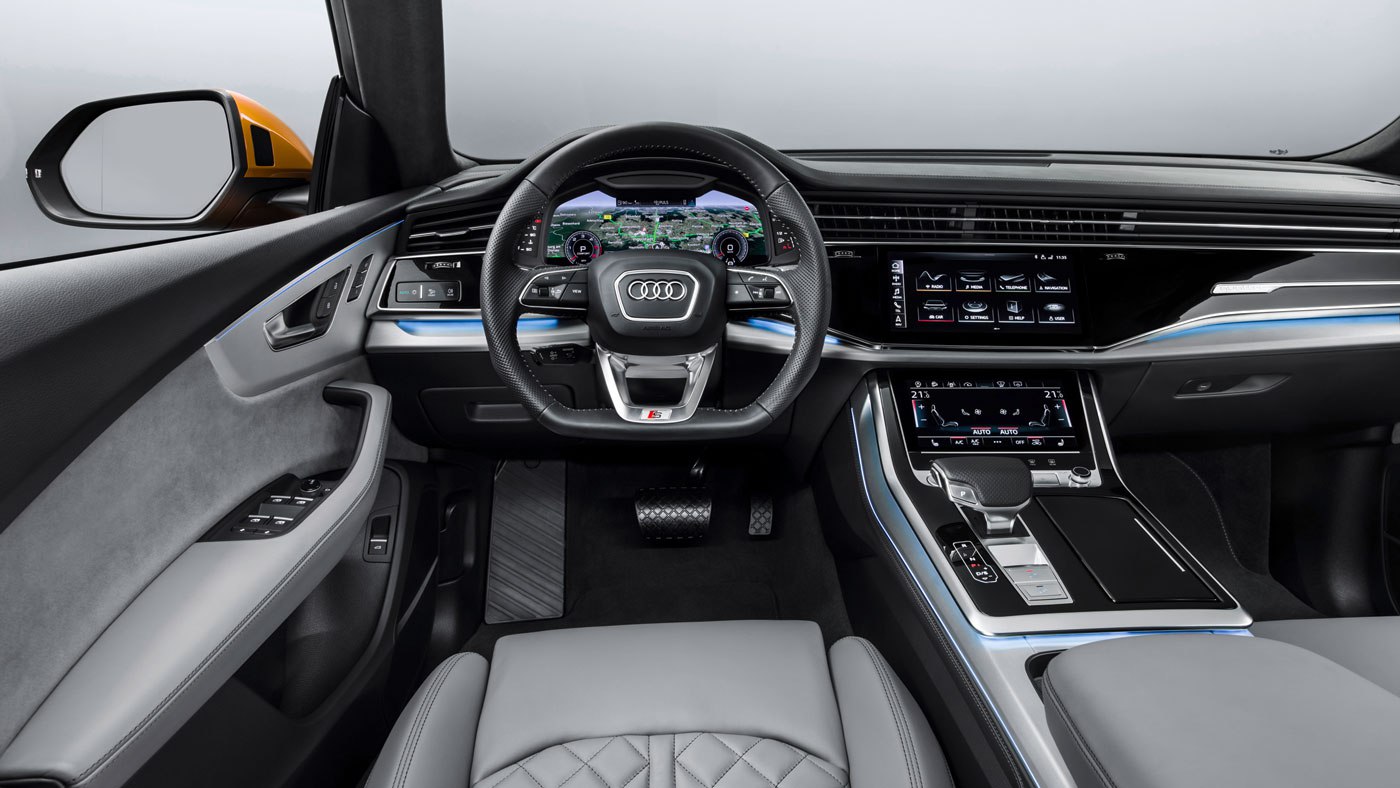 Audi i fundit Q8, një dizajn spektakolar!