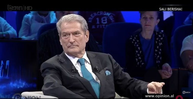 Berisha sot në "Opinion" përballë gazetarëve - Opinion.al