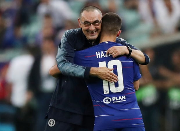 Chelsea shkatërron Arsenalin, fiton trofeun e Europa Leagues