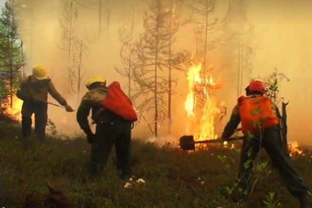 Siberia “pushtohet” nga flakët