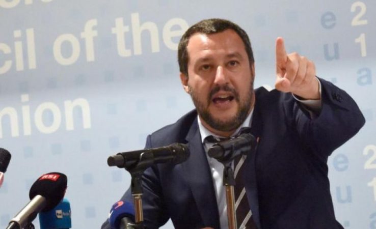 Koronavirusi në Itali, Salvini paralajmëron protesta kundër qeverisë
