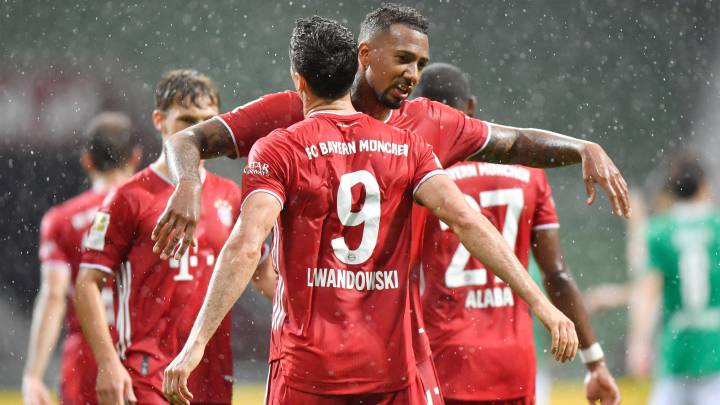 Bajerini i Mynihut kurorëzohet kampion i Gjermanisë