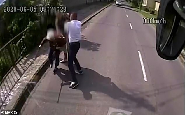 Video/ Shoferi hero, shpëton të moshuarën që po grabitej