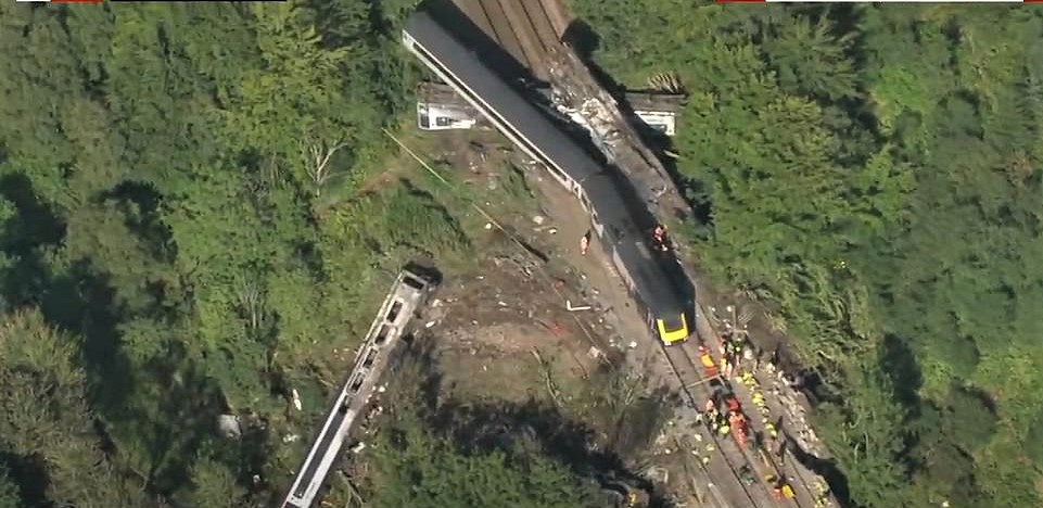 Incident hekurudhor me viktima në Skoci, treni del nga shinat pas stuhisë