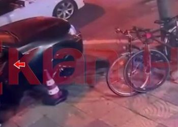 Video/Momenti kur vidhet “BMW X6” që do përdorej në atentatin në Elbasan