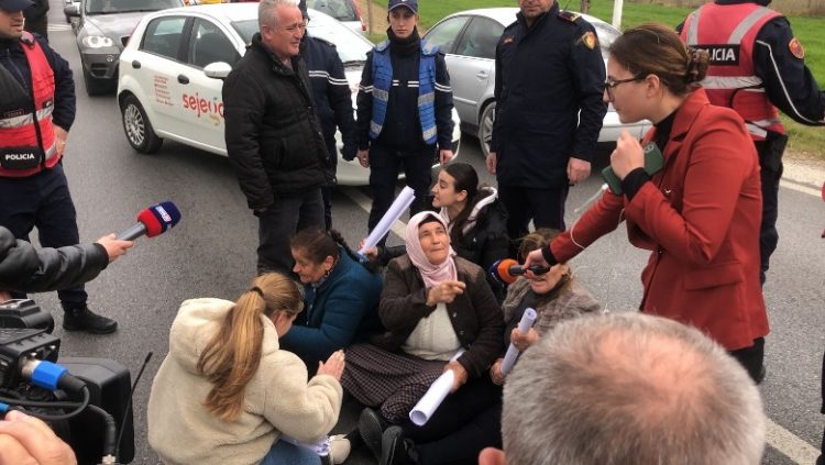 Tokat iu preken nga aksi Thumanë-Kashar, banorët e Bërxullës sërish në protestë