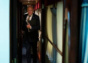 “Rail Force One”, linja hekurudhore që ka dërguar liderët botërorë në Ukrainë