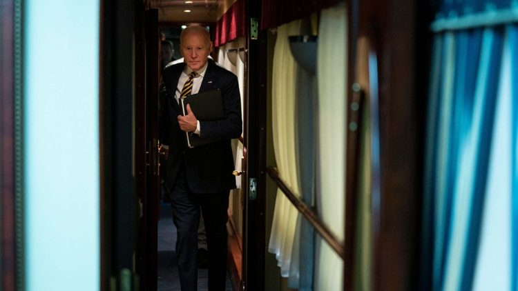 “Rail Force One”, linja hekurudhore që ka dërguar liderët botërorë në Ukrainë