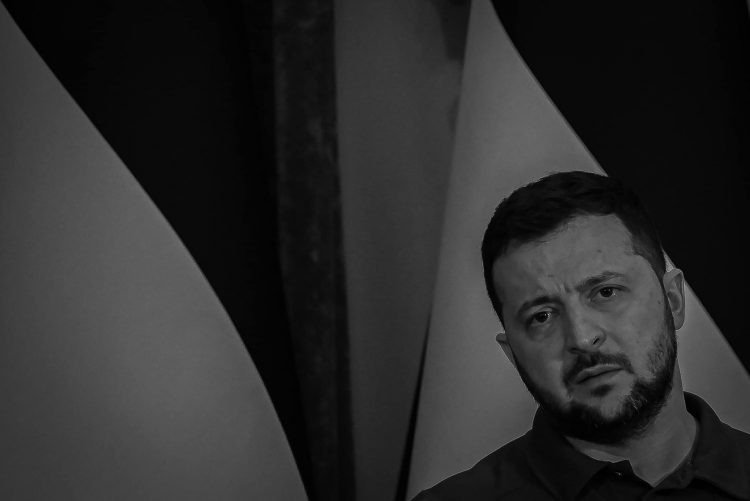 Fotografia e Zelensky-t/Ben Blushi: Rama më dërgoi SMS, do vish?