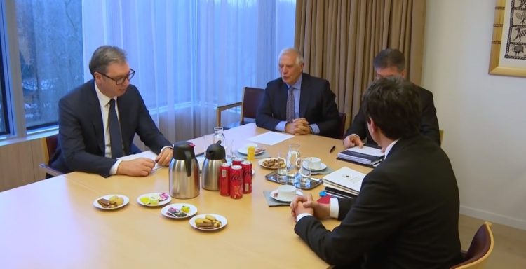 Takimi Kurti-Vuçiç, nuk ka marrëveshje në Bruksel