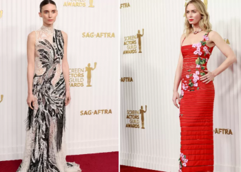 Çmimet SAG, yjet në tapetin e kuq