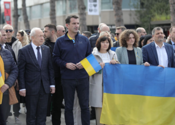Përvjetori i luftës, Veliaj :Tirana solidarizohet me Ukrainën